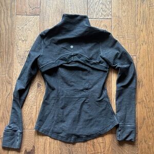 Lululemon Vintage Women's Black Long Sleeve Jacket